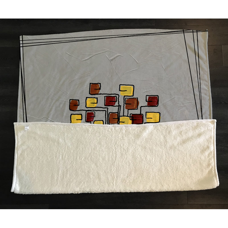 Throw Blanket, 51" W x 60" L