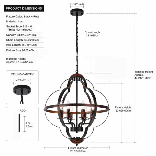 Dimensions du produit