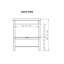 Ensemble de meuble-lavabo simple 30 po Jewell-903557273