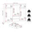  Braunstein 6 Door Wardrobe-199108015
