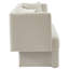 Causeuse en tissu Marcel Boucle-78550355