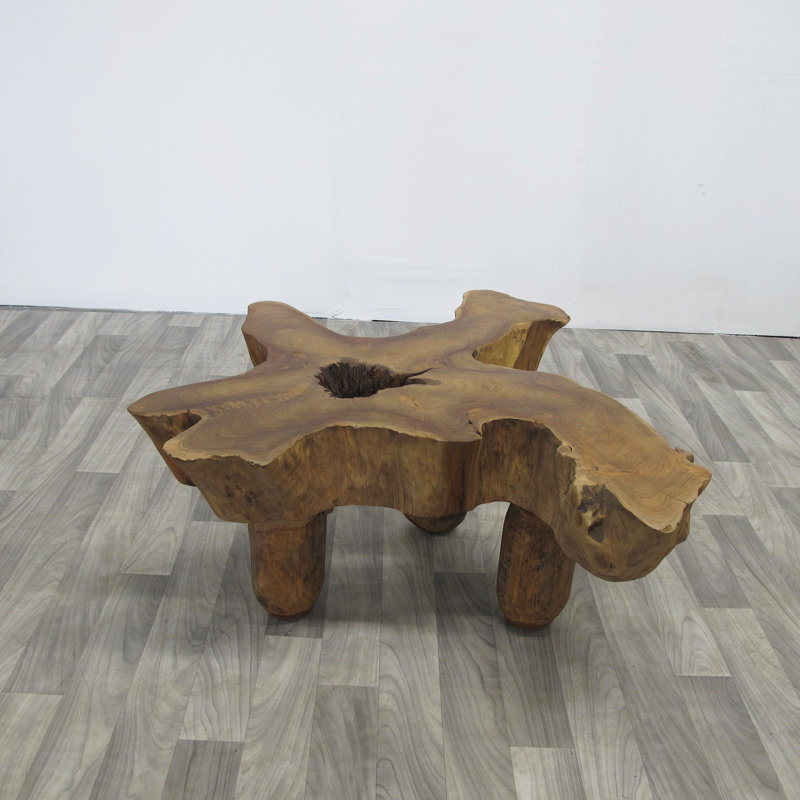 Solid Wood Coffee Table