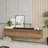 Callysta Floating TV Stand Up to 78" TV's Wall Mounted Media Console-858764466