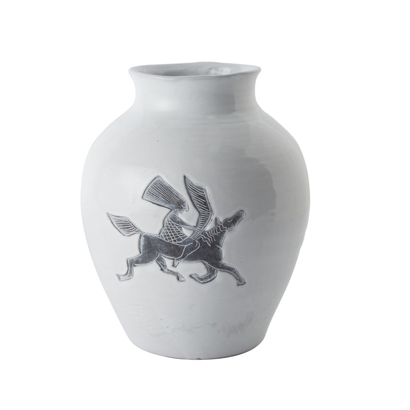 Aideth Handmade Ceramic Table Vase