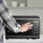 Black+Decker 700 Watt 0.7 Cubic Feet Countertop Microwave Oven, Matte Black