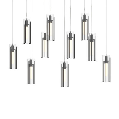 Exos 10 - Light Cylinder Pendant
