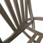 Chaise berçante d'extérieur en bois d'acacia-514751679