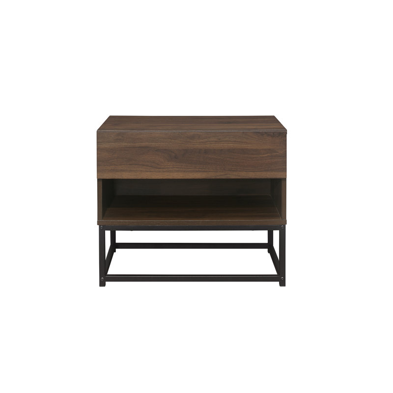 Croxley 1 Drawer Bedside Table