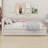 L-Shaped Upholstered Daybed With Pop Up Trundle And USB Ports-1620820660