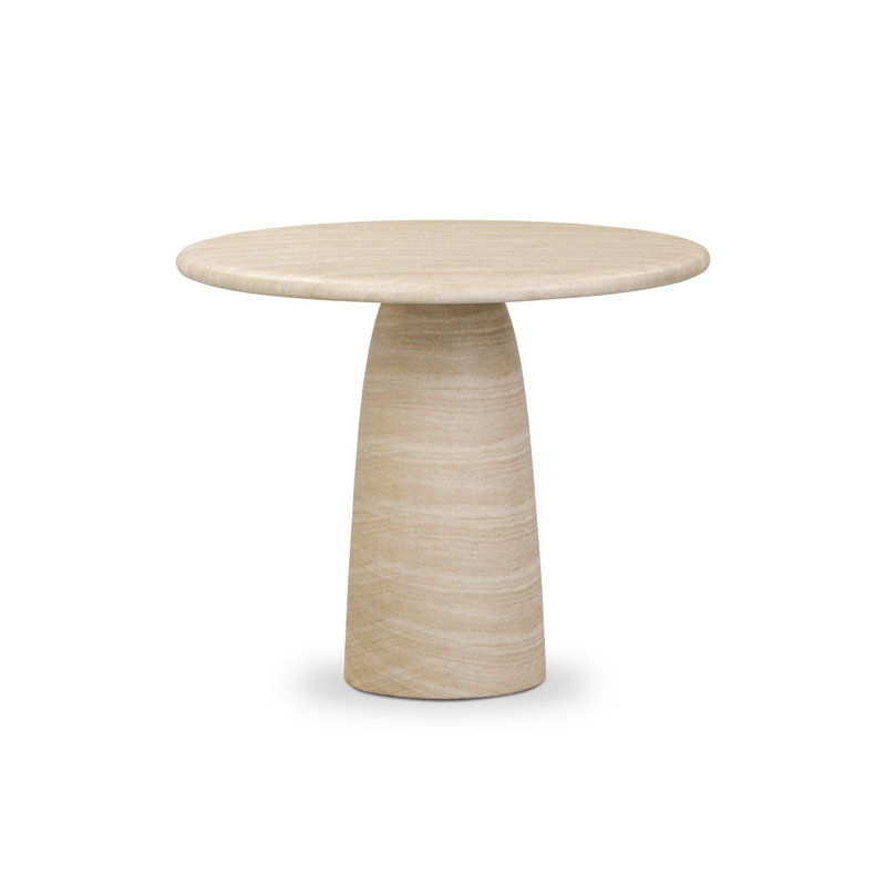 Janice Bistro Table-36"-Sand Striae
