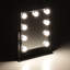 Machiah Metal Rectangle Floor Mirror