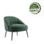 Chaise d'appoint en polyester de 29,5 po de largeur-2134814063