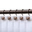 Crochets de rideau de douche pour salle de bain-60035521