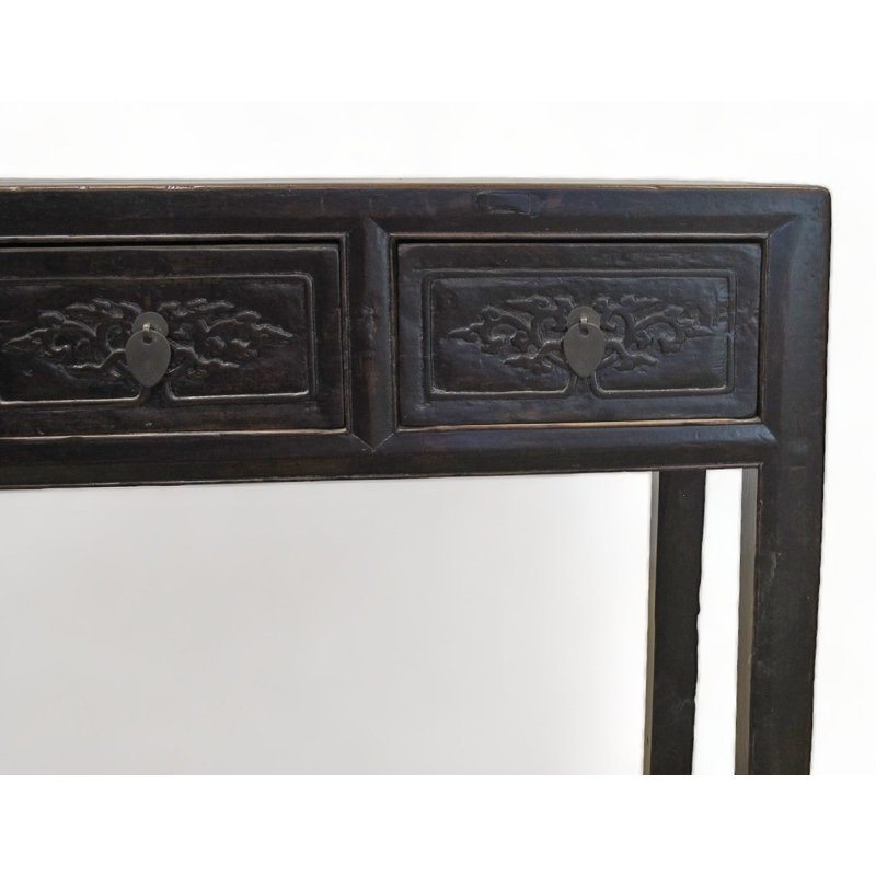 38.2'' W Solid Wood Console Table