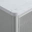 Ensemble de meuble-lavabo sur pied autoportant de 36 po avec 2 ensembles de poignées et plateau en marbre d'ingénierie entièrement assemblé-96620761