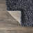 Felicdad Shag Plush Denim Blue Rug-1233603517