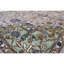 Tapis unique mauve / vert / brun de 6 pi 1 po x 8 pi 9 po