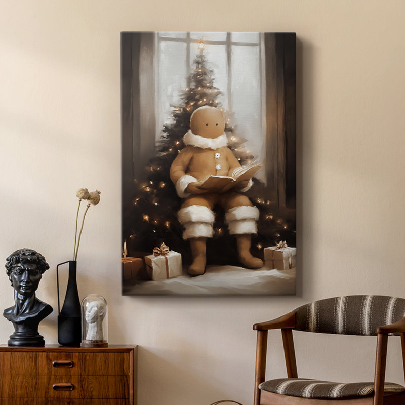 Art des Fêtes de Noël - série 2-CCXCVII - galerie sur mesure, H 12 po x l 8 po