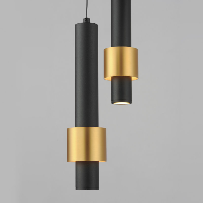 Luminaire grappe suspendu à 3 lumières Aliène