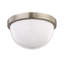 Luna Glass LED Flush Mount-27798836