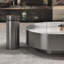 Table basse ronde en pierre micro-cristalline-108897924