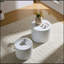 Ensemble de tables basses Elegant MDF avec placage, parfait pour le salon et les salons-1067138760