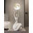 Minimalist Modern Resin and Acrylic Floor Lamp-1842703705