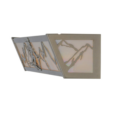 Rustic Lodge 4 - Light Bath Bar