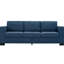 5 places moderne en tissu bleu, accoudoir carré avec porte-gobelet et rangement sous le siège, siège à ressorts spongieux confortable à haute densité rembourré 2 + 3 pour la maison, housses de coussin rembourrées amovibles-1061731550