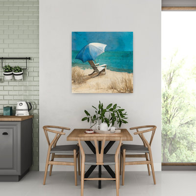 Delray Beach I Peaceful Serene Tranquil Coastal Art mural