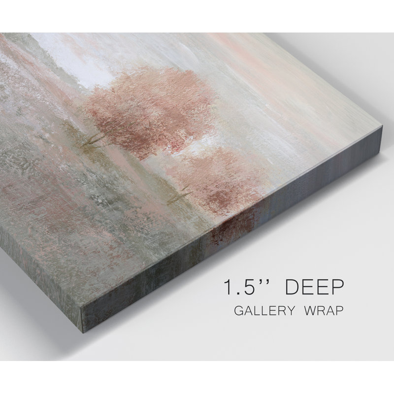 «Springs Awakening» par J Paul - reproduction sur toile tendue, H 12 po x l 8 po x P 1 po