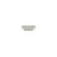 Deltana SPBDB478U26D ANSI Blank T- Strike, 4-7/8" x 1-1/4", Without Hole in Brushed Chrome-239157104