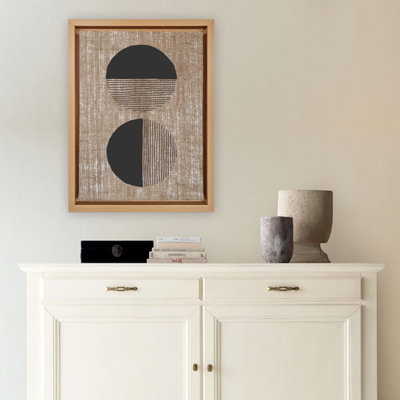 Peinture décorative sur toile