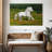 Shire Horse In The Meadow