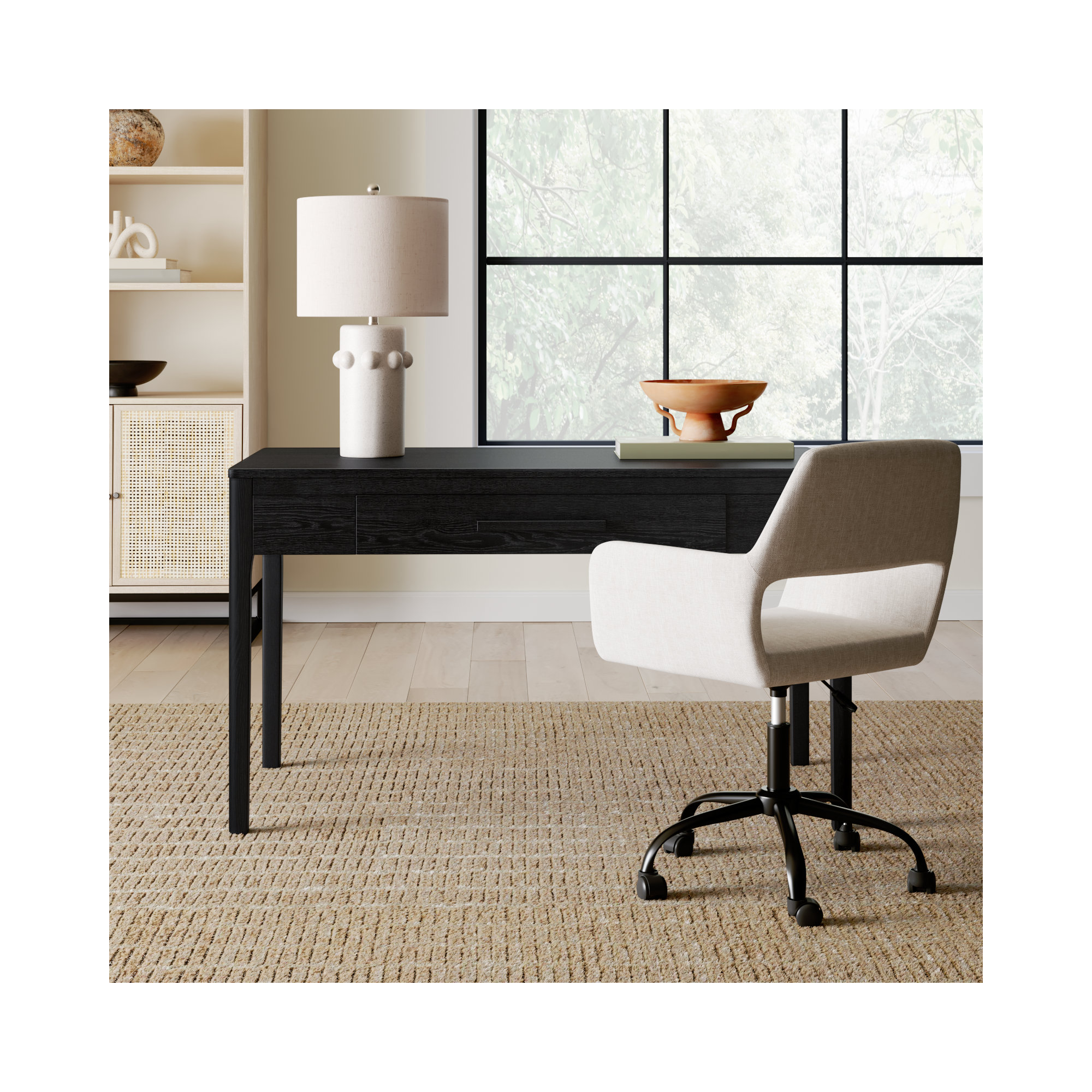 Godina Desk, Black