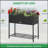 Elevated Planter Box with Rattan Wicker Look-111224553