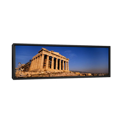 " Ruins of a Temple, Parthenon, Athens, Greece " Print