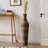 Eibhinn 39" Tall Floor Vase, Two-tone Hand Woven Rattan Finish, Large Flower Decorative Vase-1743796537