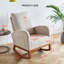 Fauteuil à bascule 27,56 po