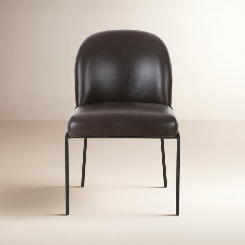 Astrud Upholstered Dining Chair, Sonoma Black