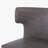 Counter Height Upholstered Bar Stools with Wing back and Metal Footrest