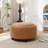 Savinien Upholstered Round Storage Ottoman-873350361