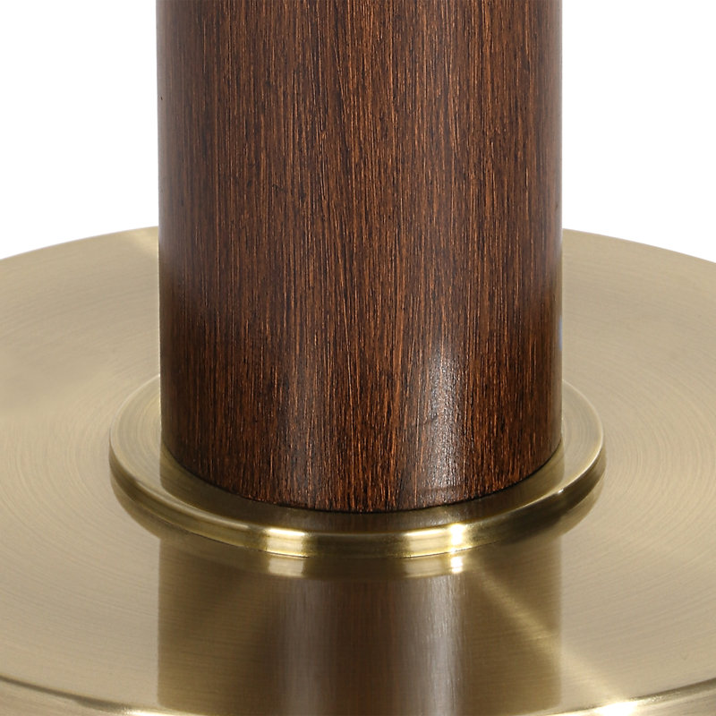 Lampe sur pied en bois Braselton