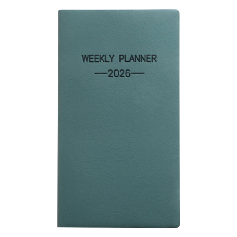 un mini-cahier A6, A