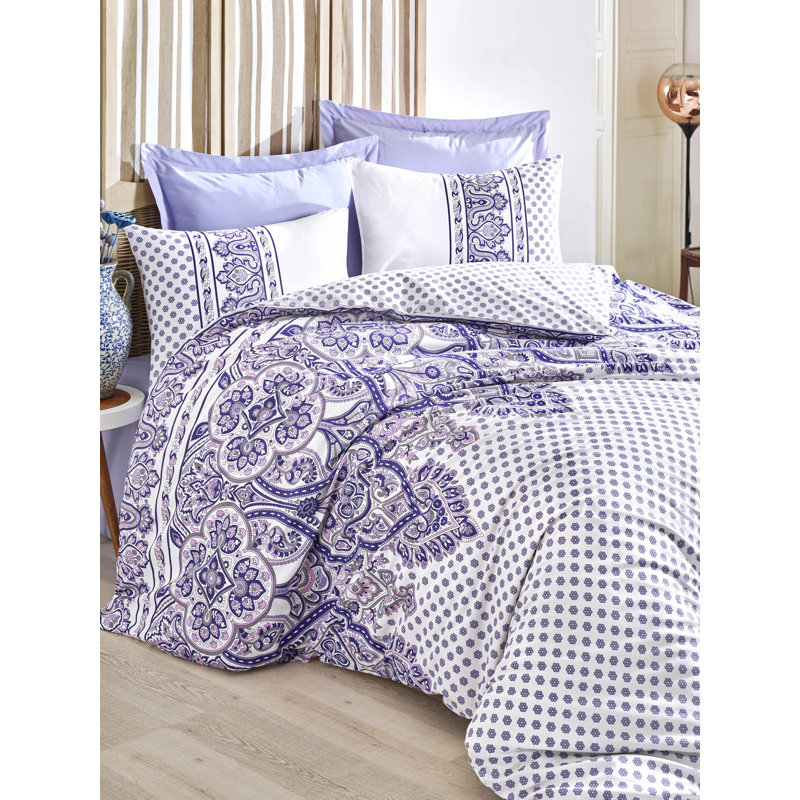 Gillison Abstract Duvet Cover Set with Pillowcases