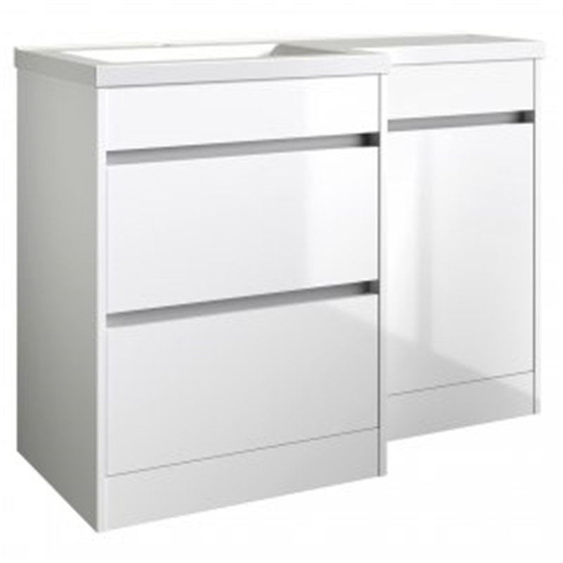 Clifton 600 mm Freestanding Single Vanity