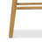 26" H Solid Wood Genuine Leather Counter Stool-376020494