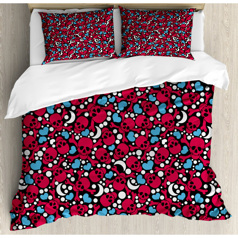 Modern & Contemporary Polyester Duvet Cover