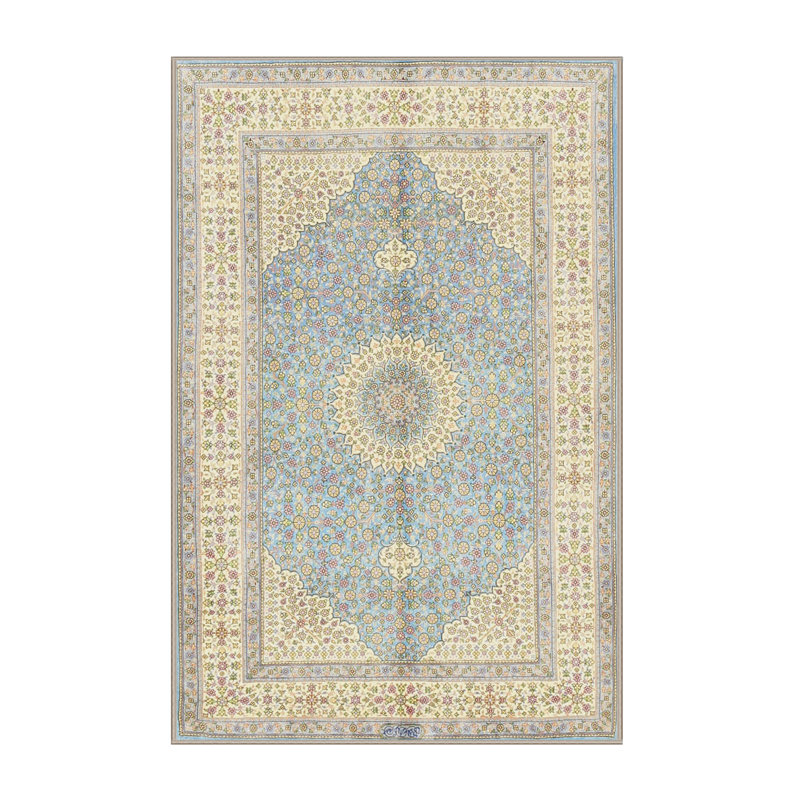 Oriental Indoor Rug, Rectangle 3' x 5'