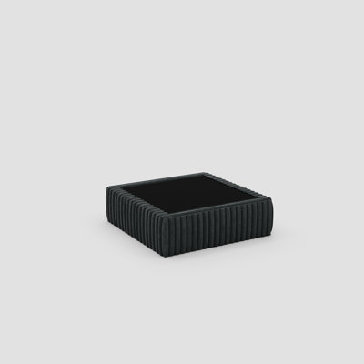 Footstool,darkgray